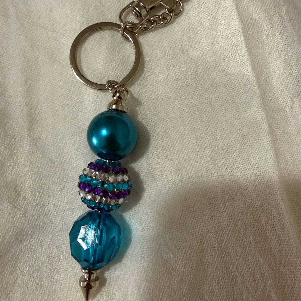Colorful Beaded Keychain - Picture 16 of 16